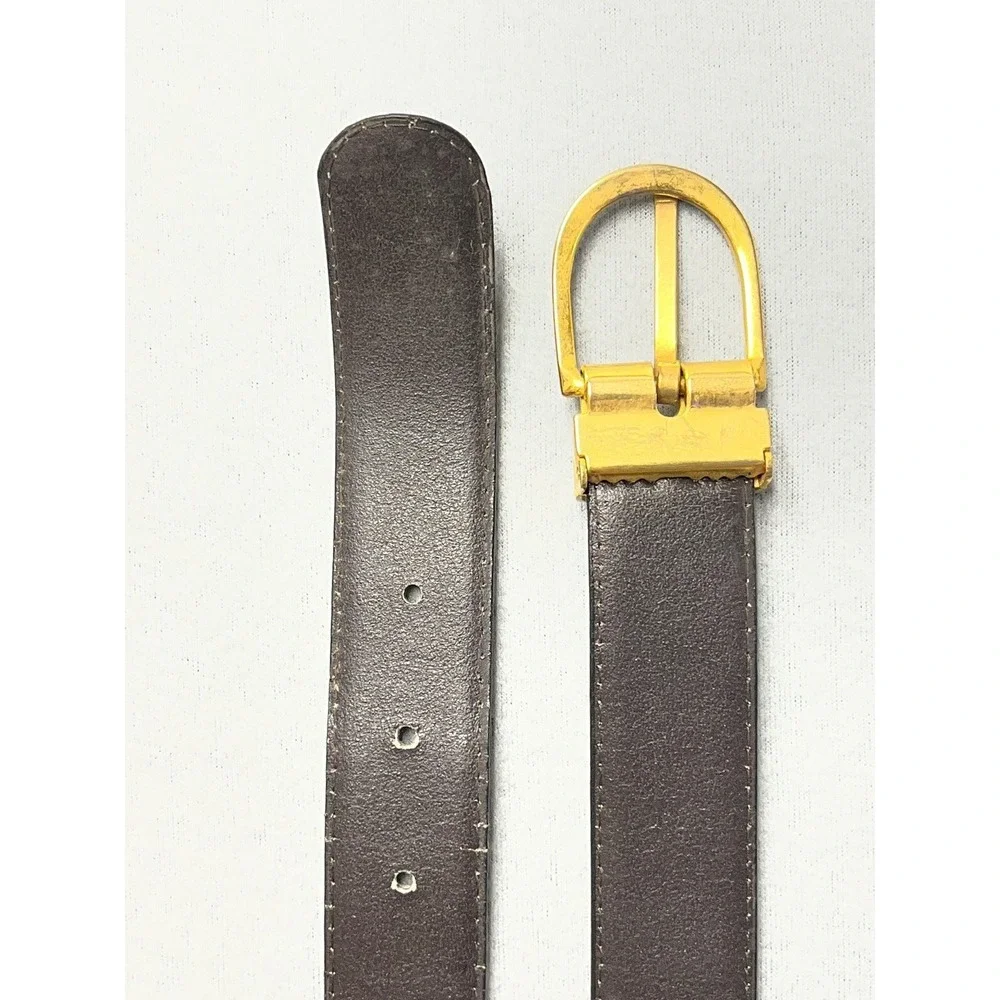 Dunhill reversible leather
